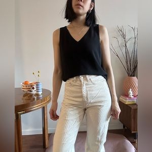 Babaton Murphy Tank - Essential Basic Black Tank in XS